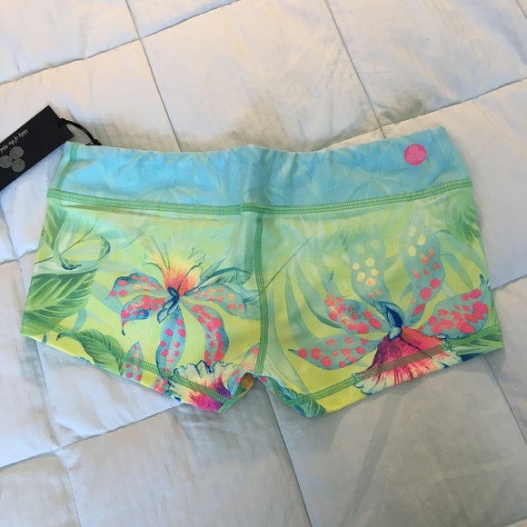 Ocean Floral Paddle Board Shorts - Picture 2 of 3